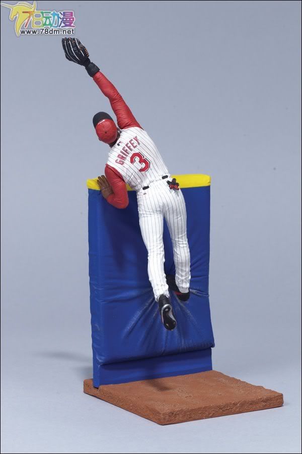 麦克法兰系列玩具 MLB职业棒球系列 3寸 MLB 第4代 KEN GRIFFEY JR.