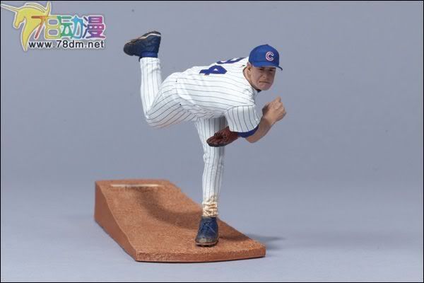 麦克法兰系列玩具 MLB职业棒球系列 3寸 MLB 第4代 KERRY WOOD
