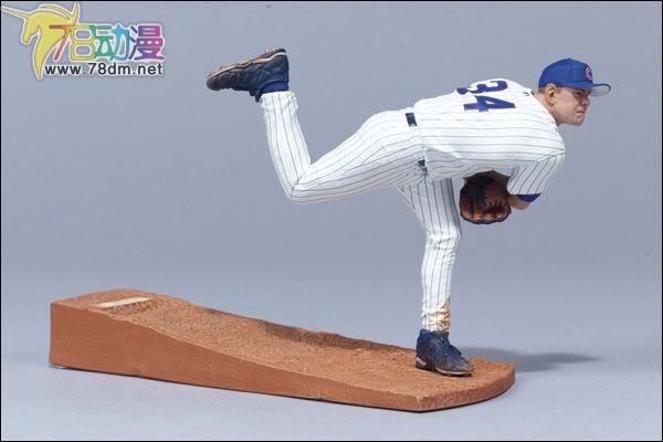 麦克法兰系列玩具 MLB职业棒球系列 3寸 MLB 第4代 KERRY WOOD