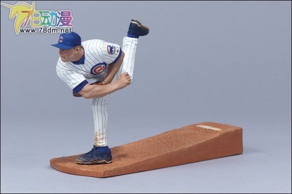 麦克法兰系列玩具 MLB职业棒球系列 3寸 MLB 第4代 KERRY WOOD