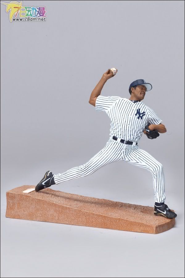 麦克法兰系列玩具 MLB职业棒球系列 3寸 MLB 第4代 MARIANO RIVERA