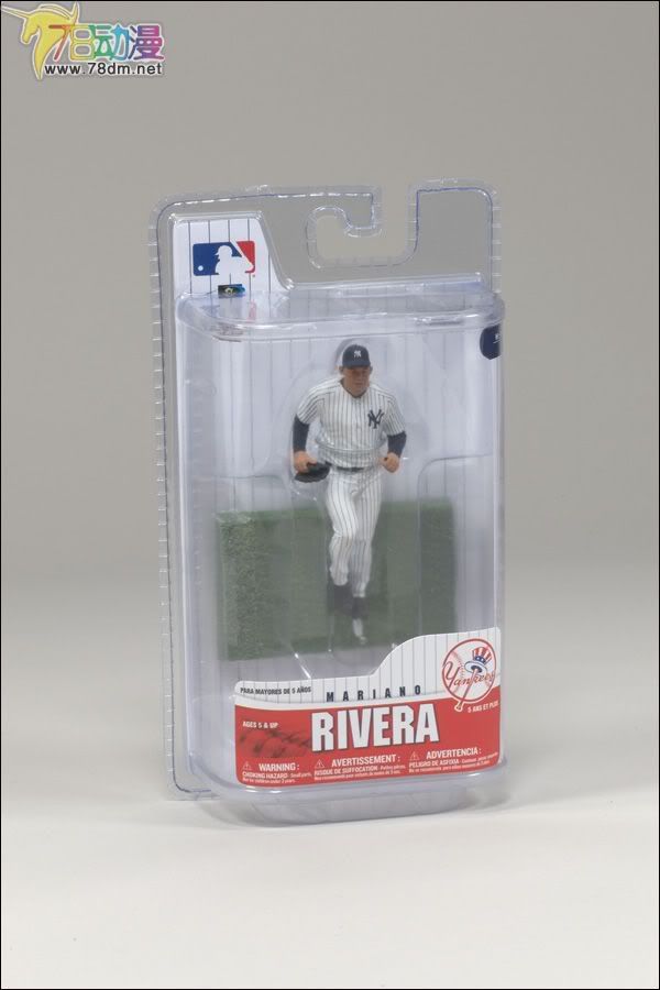 麦克法兰系列玩具 MLB职业棒球系列 3寸 MLB 第6代 MARIANO RIVERA 2