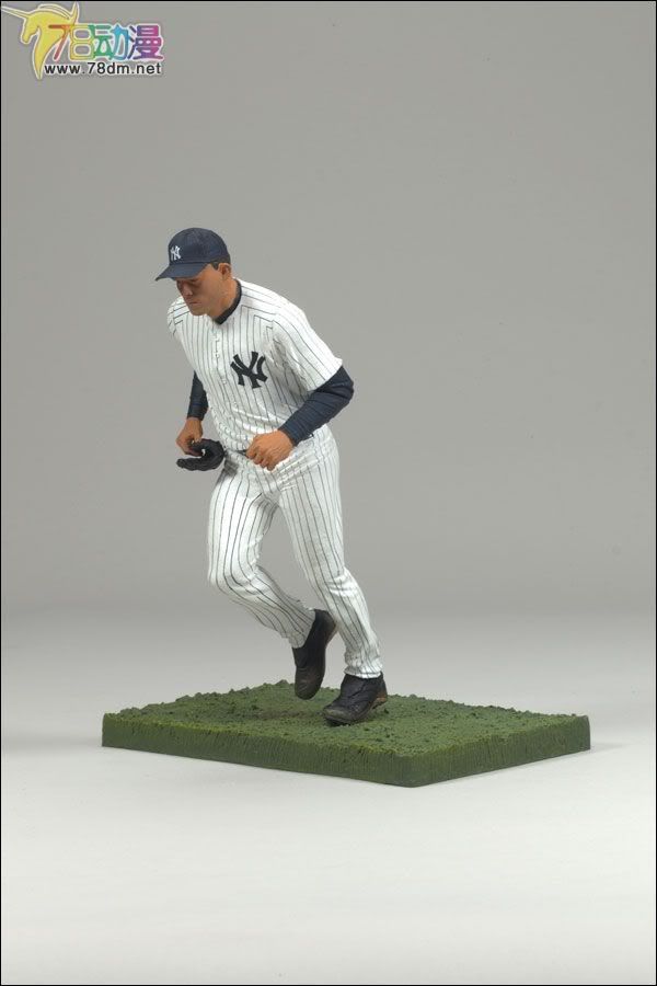 麦克法兰系列玩具 MLB职业棒球系列 3寸 MLB 第6代 MARIANO RIVERA 2