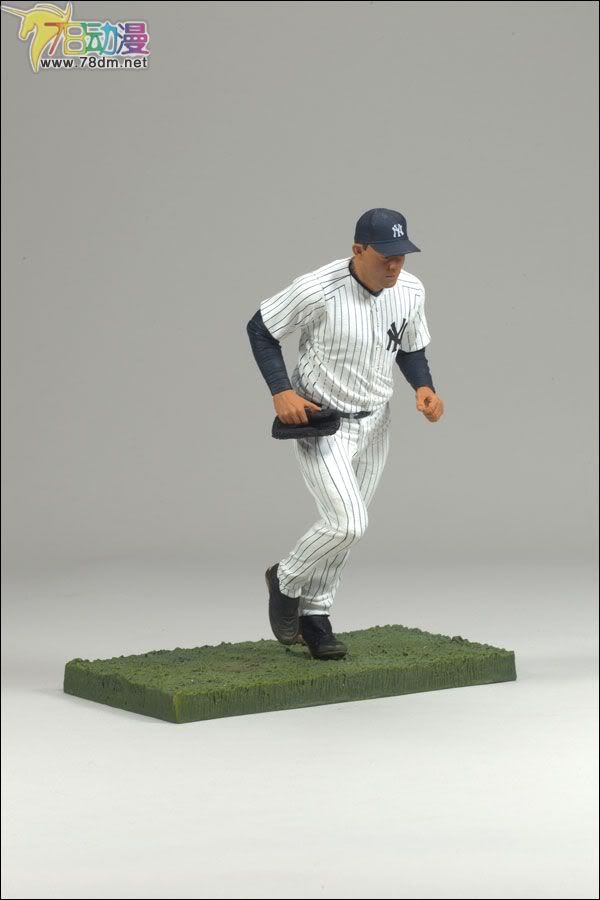 麦克法兰系列玩具 MLB职业棒球系列 3寸 MLB 第6代 MARIANO RIVERA 2