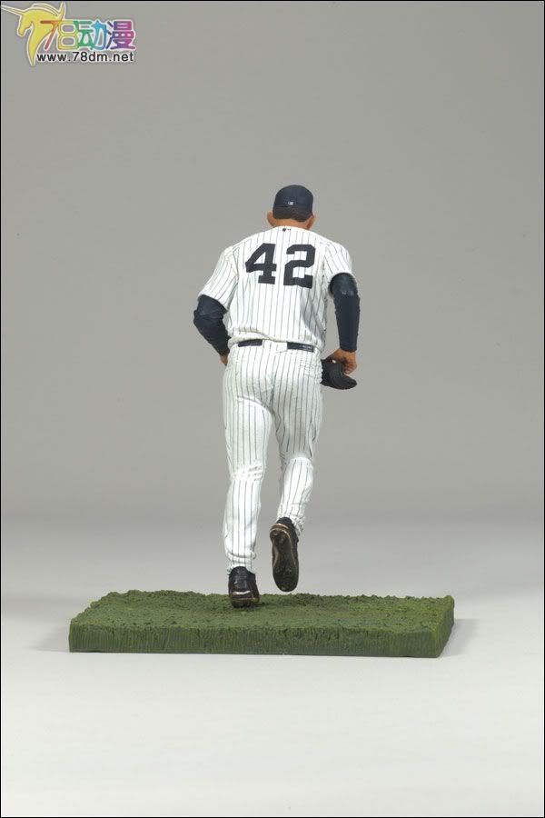 麦克法兰系列玩具 MLB职业棒球系列 3寸 MLB 第6代 MARIANO RIVERA 2