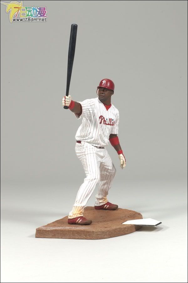 麦克法兰系列玩具 MLB职业棒球系列 3寸 MLB 第6代 RYAN HOWARD