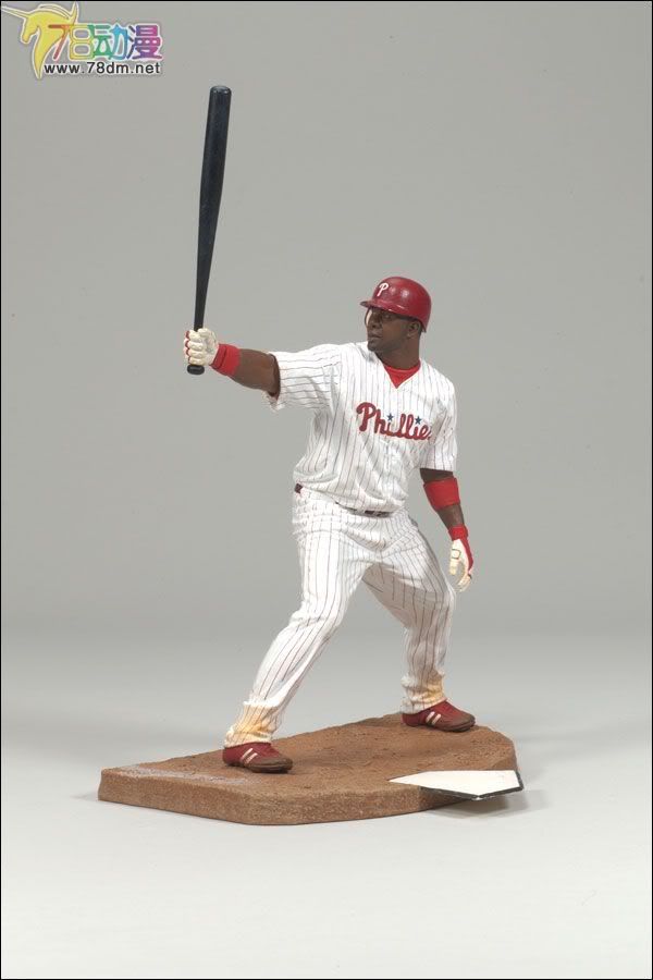 麦克法兰系列玩具 MLB职业棒球系列 3寸 MLB 第6代 RYAN HOWARD