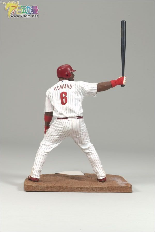 麦克法兰系列玩具 MLB职业棒球系列 3寸 MLB 第6代 RYAN HOWARD