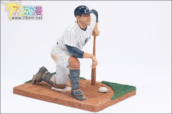 麦克法兰系列玩具 MLB职业棒球系列 COOPERSTOWN第1代 YOGI BERRA