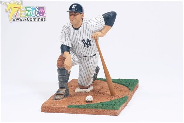 麦克法兰系列玩具 MLB职业棒球系列 COOPERSTOWN第1代 YOGI BERRA