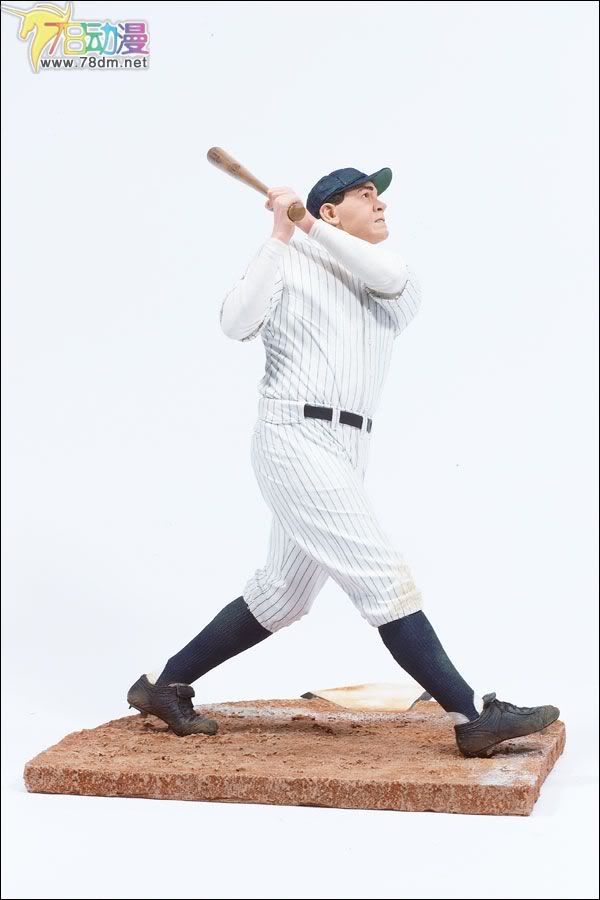 麦克法兰系列玩具 MLB职业棒球系列 COOPERSTOWN第2代 BABE RUTH