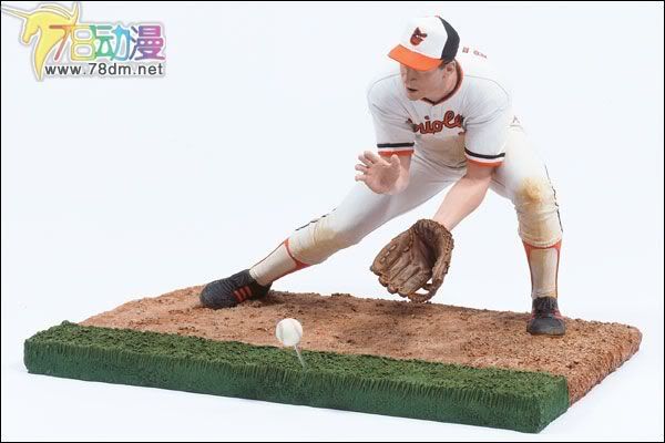 麦克法兰系列玩具 MLB职业棒球系列 COOPERSTOWN第2代 CAL RIPKEN JR.