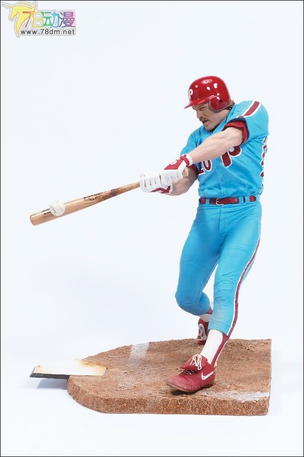 麦克法兰系列玩具 MLB职业棒球系列 COOPERSTOWN第2代 MIKE SCHMIDT