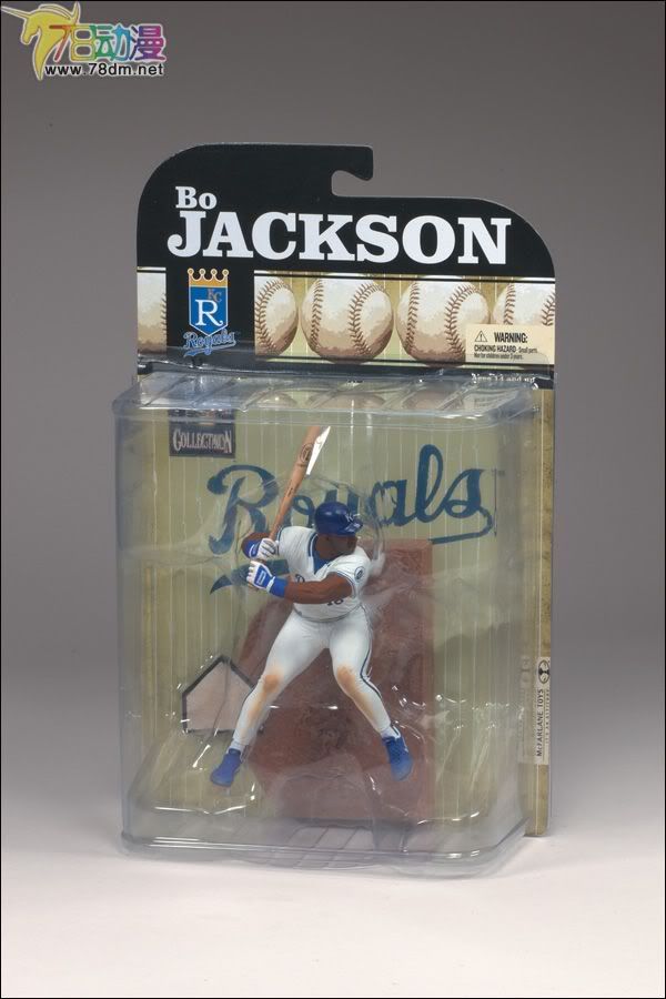 麦克法兰系列玩具 MLB职业棒球系列 COOPERSTOWN  2009(第6代) BO JACKSON