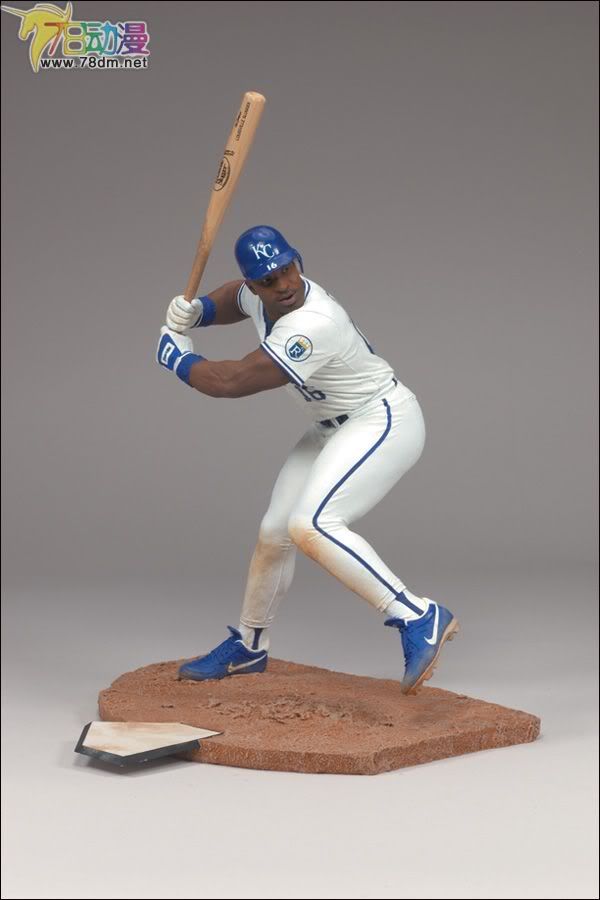 麦克法兰系列玩具 MLB职业棒球系列 COOPERSTOWN  2009(第6代) BO JACKSON