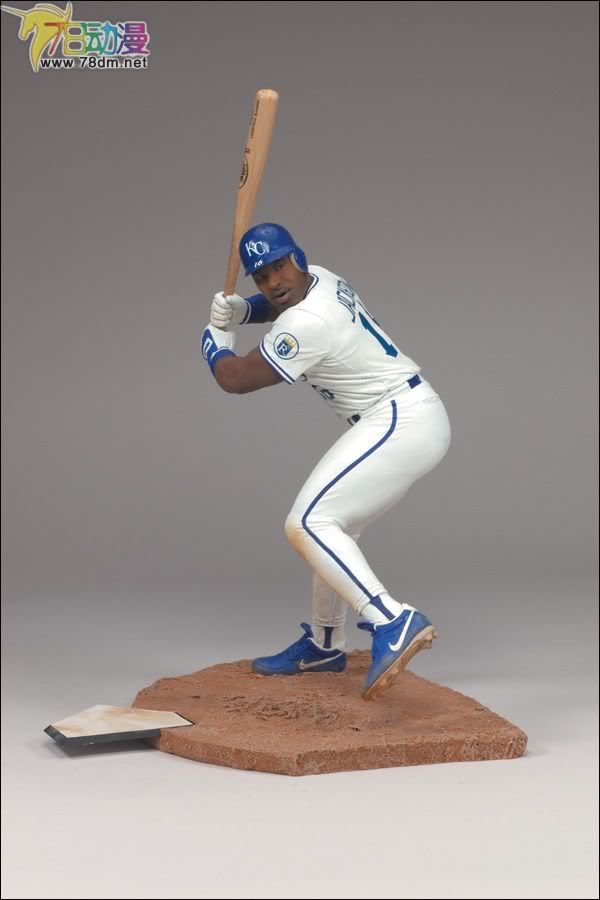 麦克法兰系列玩具 MLB职业棒球系列 COOPERSTOWN  2009(第6代) BO JACKSON