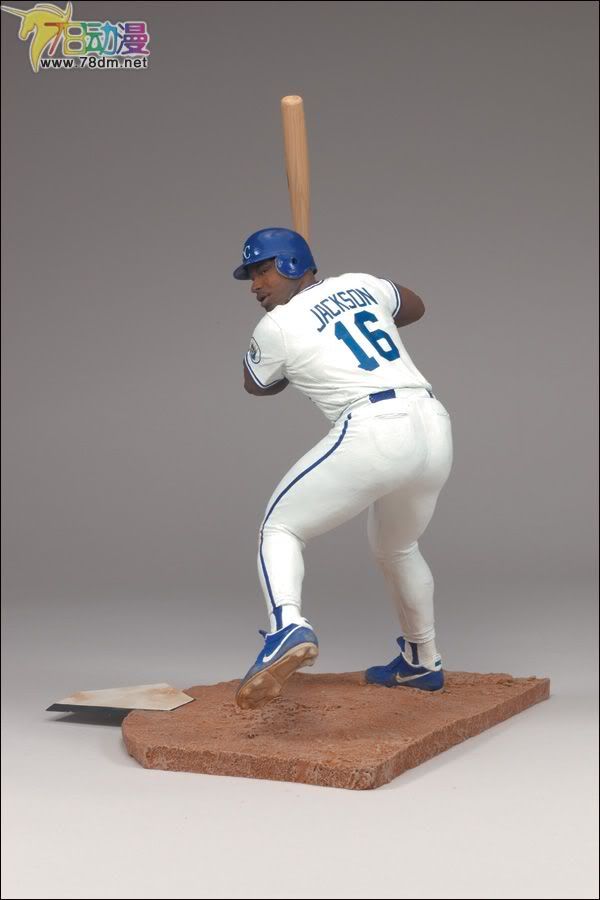 麦克法兰系列玩具 MLB职业棒球系列 COOPERSTOWN  2009(第6代) BO JACKSON