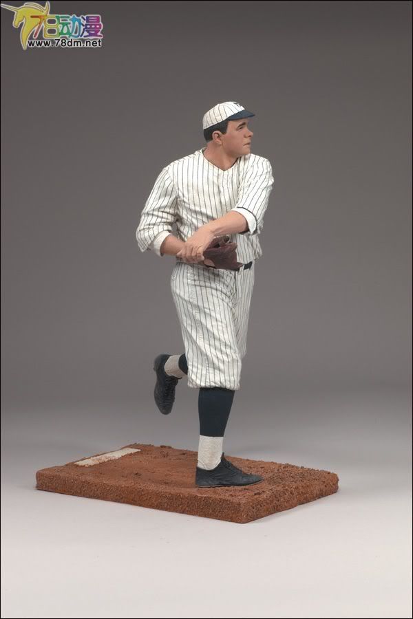 麦克法兰系列玩具 MLB职业棒球系列 COOPERSTOWN  2009(第6代) BABE RUTH 2 (N.Y. YANKEES)