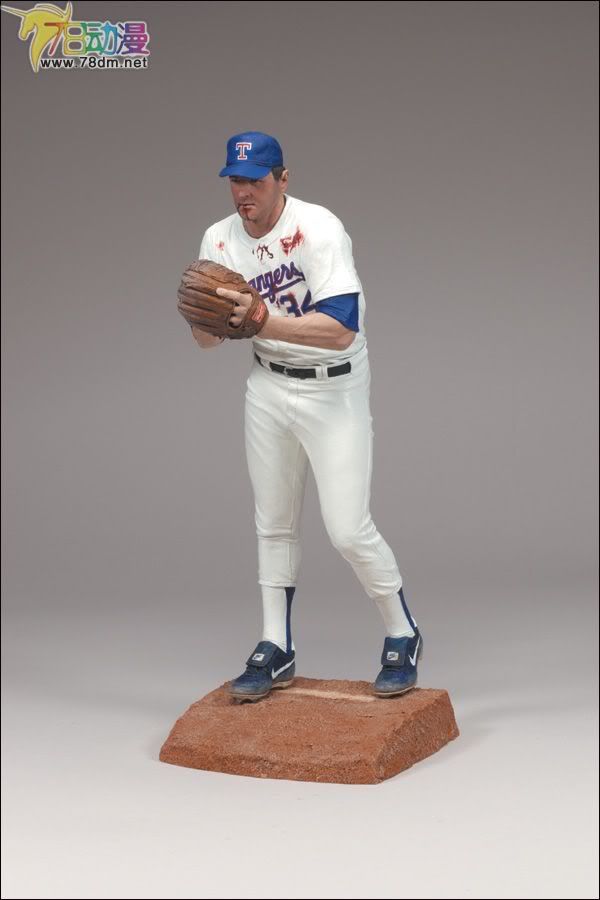 麦克法兰系列玩具 MLB职业棒球系列 COOPERSTOWN  2009(第6代) NOLAN RYAN 3