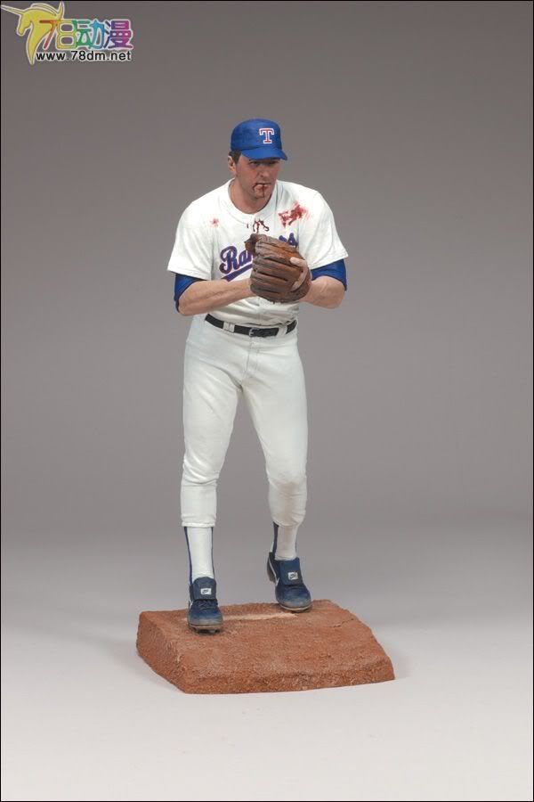麦克法兰系列玩具 MLB职业棒球系列 COOPERSTOWN  2009(第6代) NOLAN RYAN 3