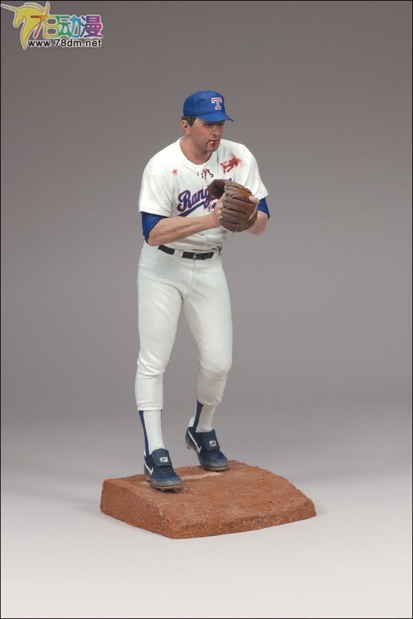 麦克法兰系列玩具 MLB职业棒球系列 COOPERSTOWN  2009(第6代) NOLAN RYAN 3