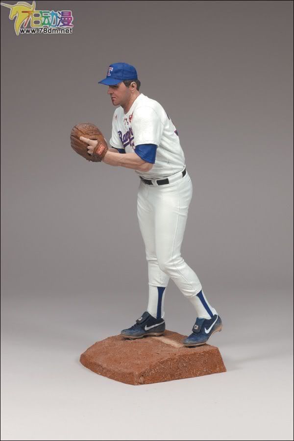 麦克法兰系列玩具 MLB职业棒球系列 COOPERSTOWN  2009(第6代) NOLAN RYAN 3