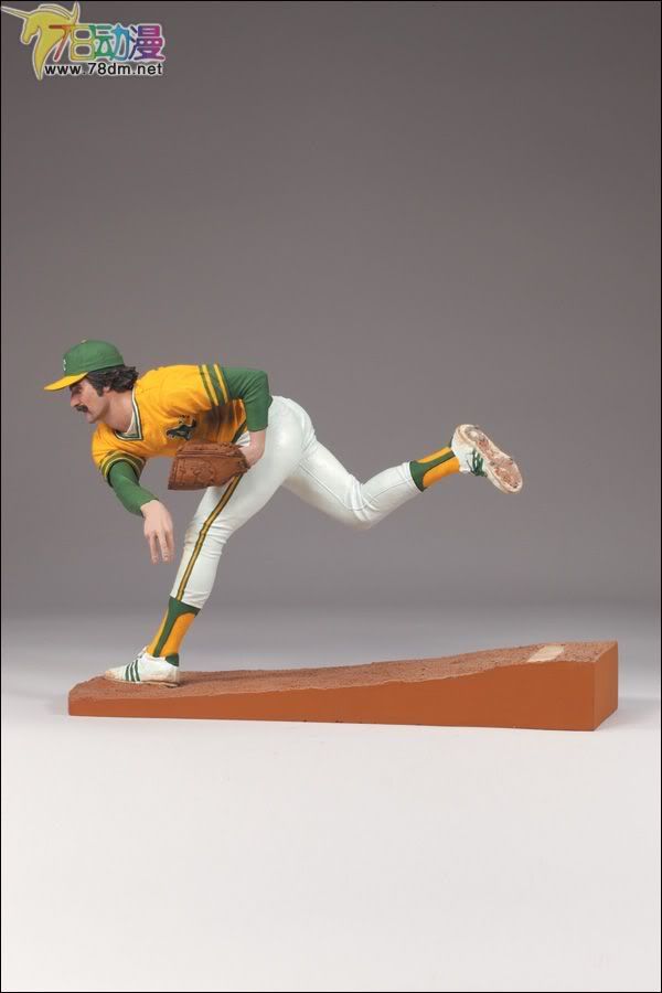 麦克法兰系列玩具 MLB职业棒球系列 COOPERSTOWN  2009(第6代) ROLLIE FINGERS