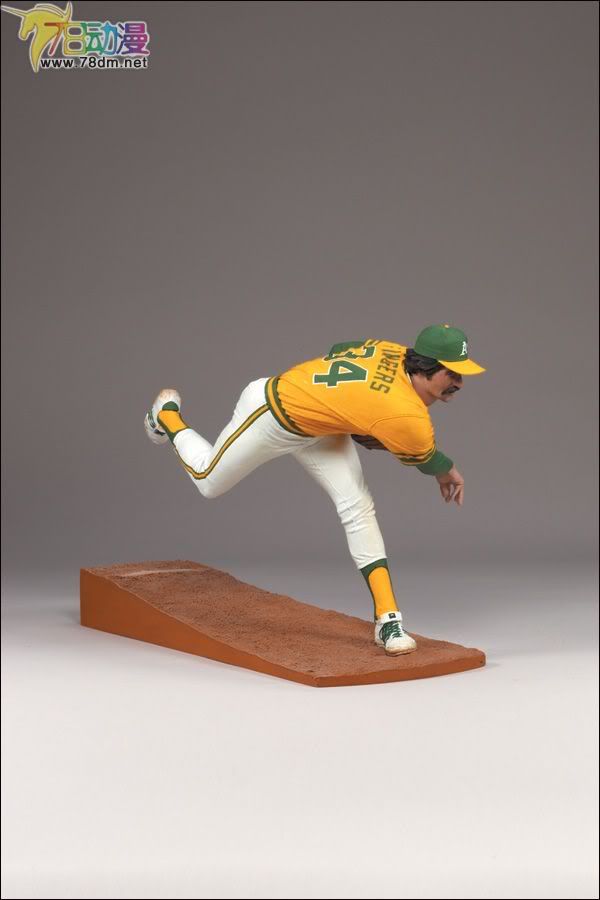 麦克法兰系列玩具 MLB职业棒球系列 COOPERSTOWN  2009(第6代) ROLLIE FINGERS