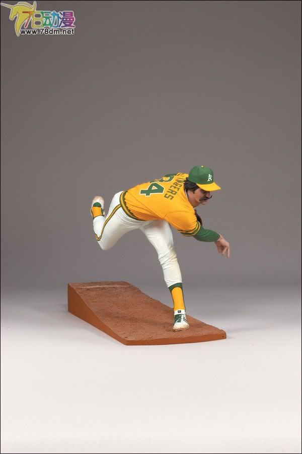 麦克法兰系列玩具 MLB职业棒球系列 COOPERSTOWN  2009(第6代) ROLLIE FINGERS