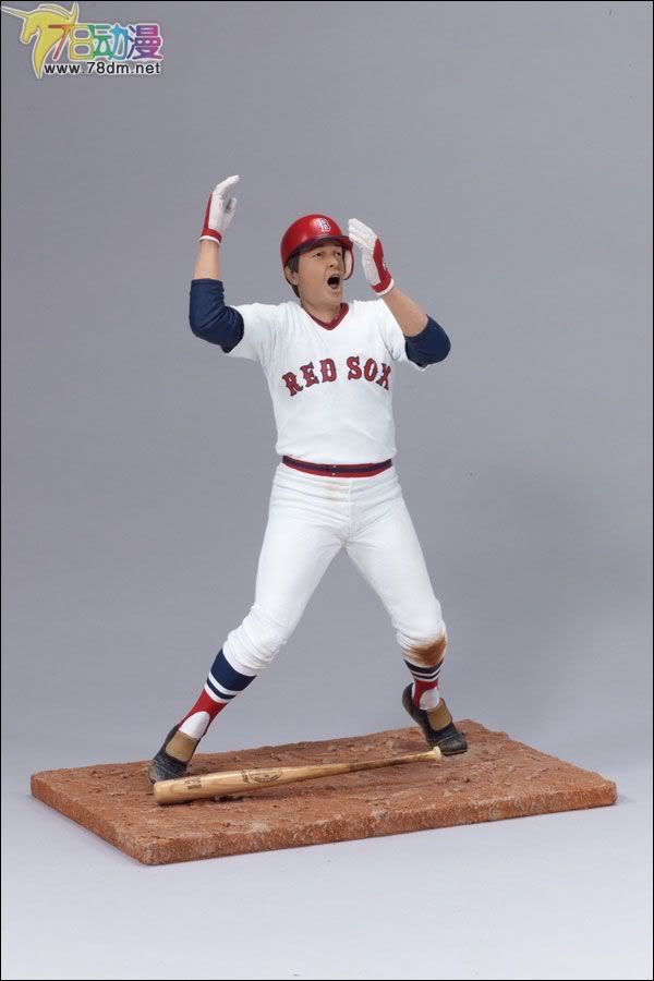 麦克法兰系列玩具 MLB职业棒球系列 COOPERSTOWN 第3代 CARLTON FISK
