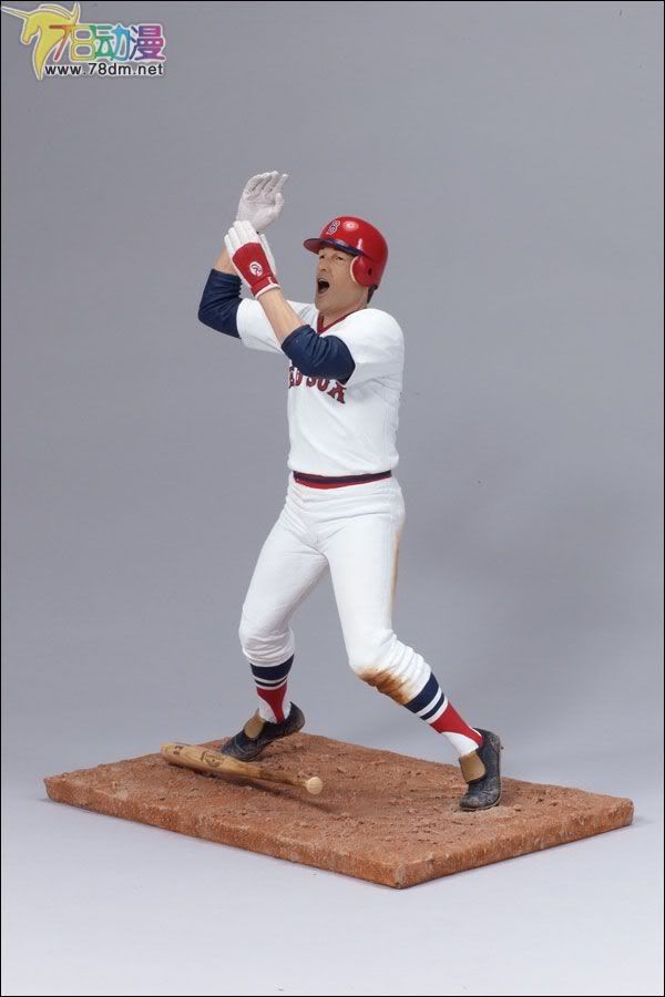 麦克法兰系列玩具 MLB职业棒球系列 COOPERSTOWN 第3代 CARLTON FISK
