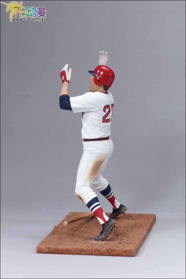 麦克法兰系列玩具 MLB职业棒球系列 COOPERSTOWN 第3代 CARLTON FISK