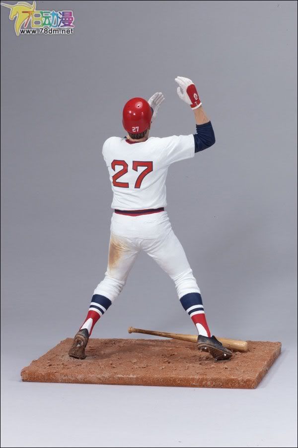 麦克法兰系列玩具 MLB职业棒球系列 COOPERSTOWN 第3代 CARLTON FISK