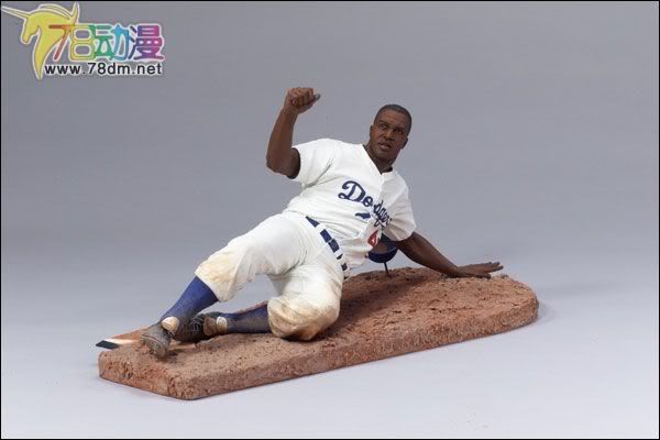麦克法兰系列玩具 MLB职业棒球系列 COOPERSTOWN 第3代 JACKIE ROBINSON
