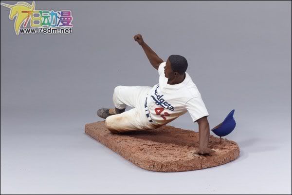 麦克法兰系列玩具 MLB职业棒球系列 COOPERSTOWN 第3代 JACKIE ROBINSON
