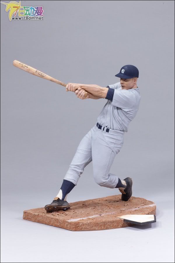 麦克法兰系列玩具 MLB职业棒球系列 COOPERSTOWN 第3代 MICKEY MANTLE