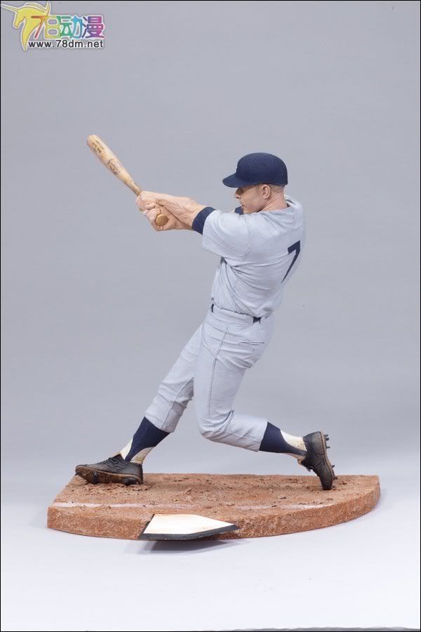 麦克法兰系列玩具 MLB职业棒球系列 COOPERSTOWN 第3代 MICKEY MANTLE