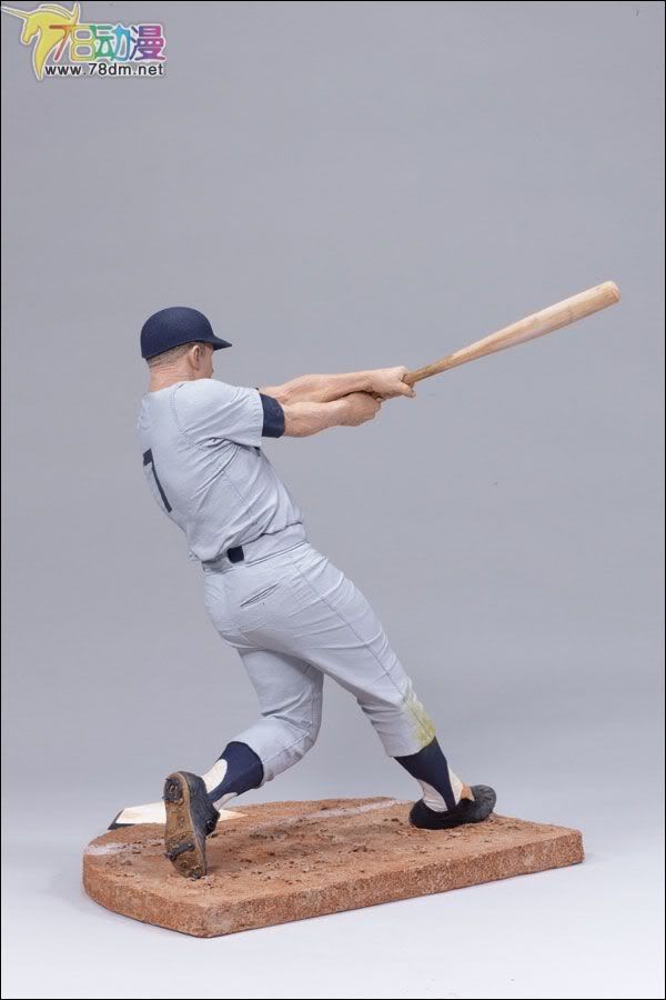麦克法兰系列玩具 MLB职业棒球系列 COOPERSTOWN 第3代 MICKEY MANTLE