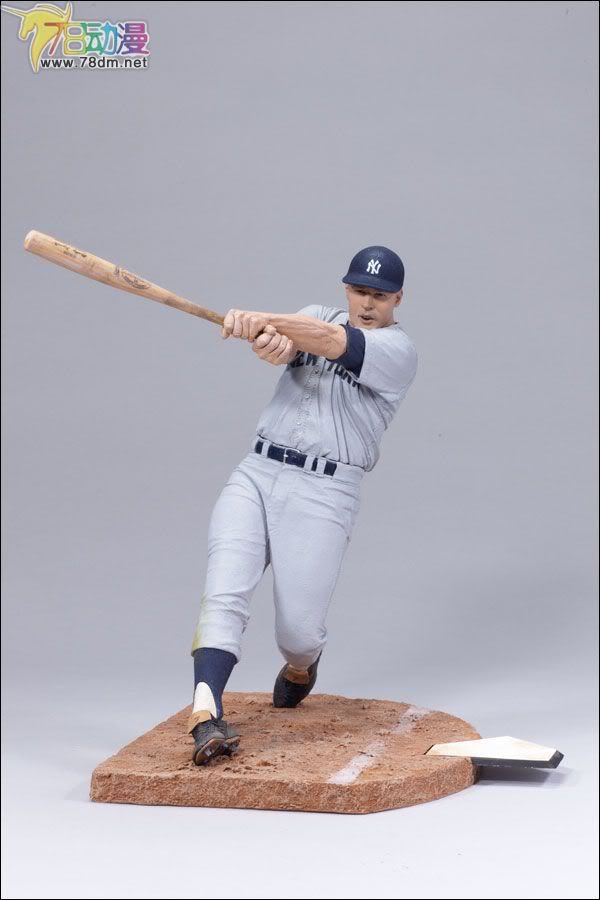 麦克法兰系列玩具 MLB职业棒球系列 COOPERSTOWN 第3代 MICKEY MANTLE