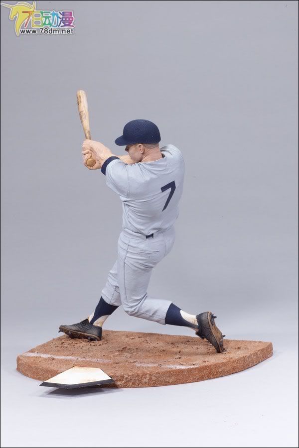 麦克法兰系列玩具 MLB职业棒球系列 COOPERSTOWN 第3代 MICKEY MANTLE