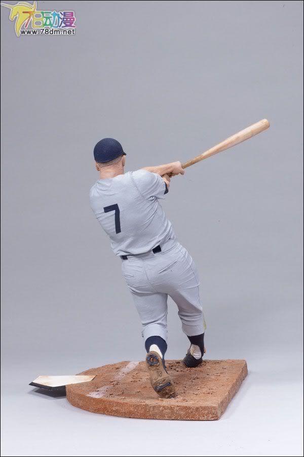 麦克法兰系列玩具 MLB职业棒球系列 COOPERSTOWN 第3代 MICKEY MANTLE