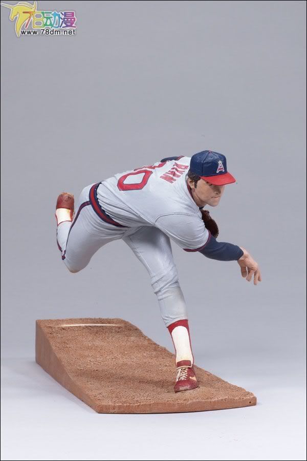 麦克法兰系列玩具 MLB职业棒球系列 COOPERSTOWN 第3代 NOLAN RYAN 2