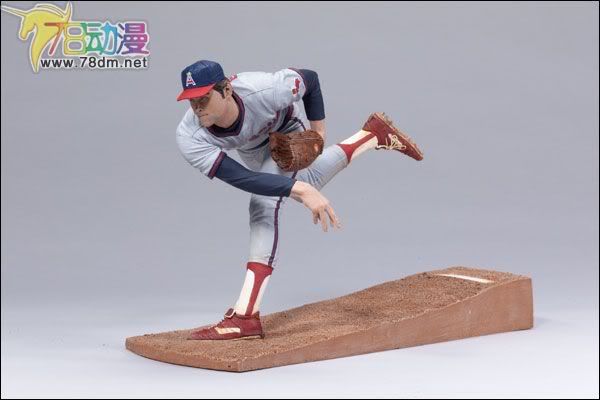 麦克法兰系列玩具 MLB职业棒球系列 COOPERSTOWN 第3代 NOLAN RYAN 2
