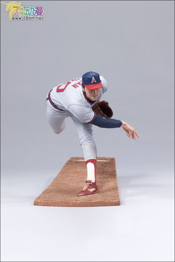 麦克法兰系列玩具 MLB职业棒球系列 COOPERSTOWN 第3代 NOLAN RYAN 2