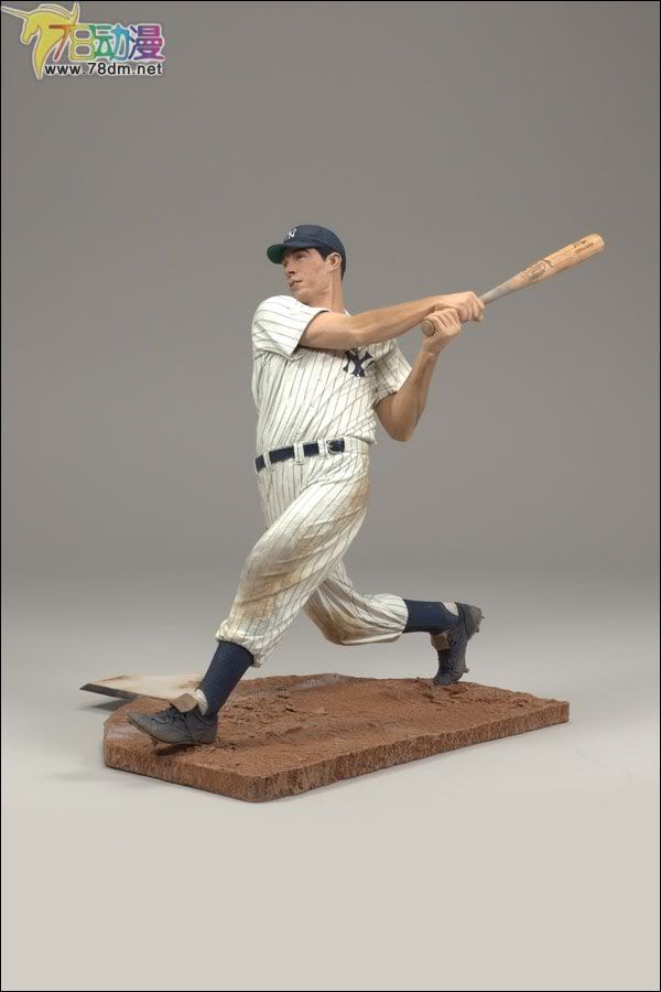 麦克法兰系列玩具 MLB职业棒球系列 COOPERSTOWN 第4代 JOE DIMAGGIO