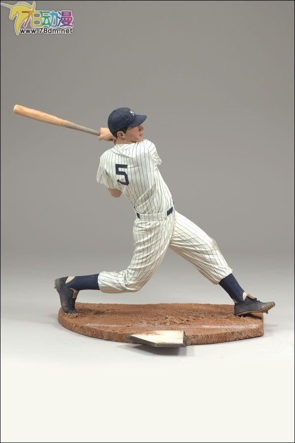 麦克法兰系列玩具 MLB职业棒球系列 COOPERSTOWN 第4代 JOE DIMAGGIO