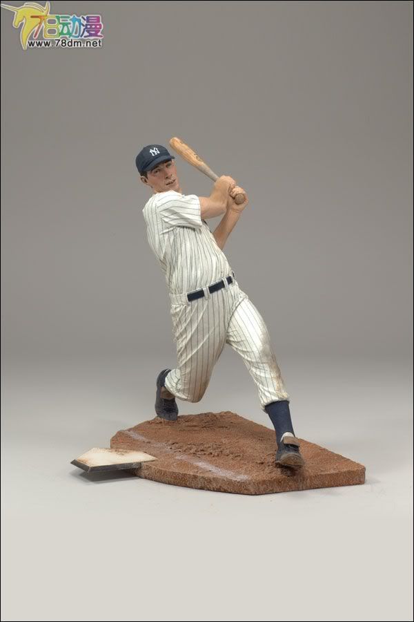麦克法兰系列玩具 MLB职业棒球系列 COOPERSTOWN 第4代 JOE DIMAGGIO