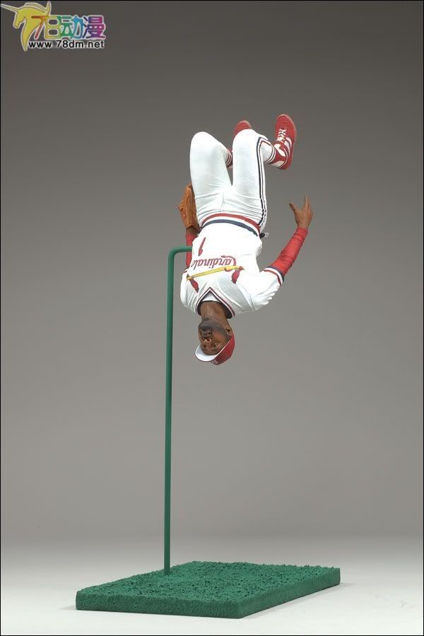 麦克法兰系列玩具 MLB职业棒球系列 COOPERSTOWN 第4代 OZZIE SMITH