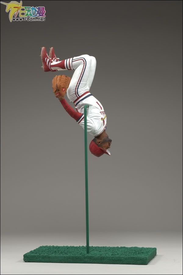 麦克法兰系列玩具 MLB职业棒球系列 COOPERSTOWN 第4代 OZZIE SMITH
