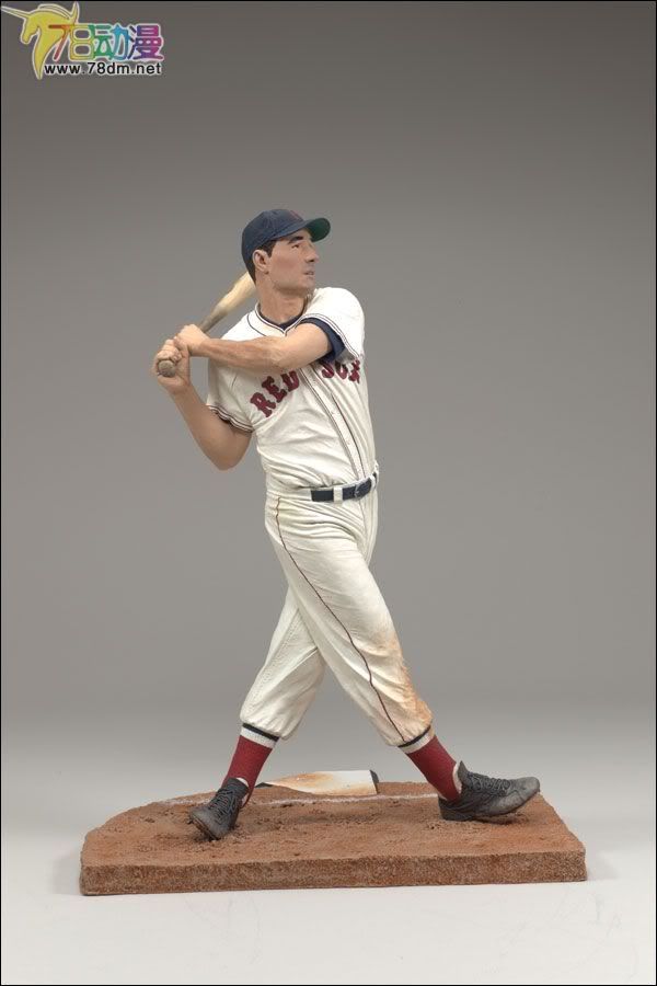 麦克法兰系列玩具 MLB职业棒球系列 COOPERSTOWN 第4代 TED WILLIAMS